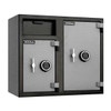 Mesa Safe Co Depository Safe with Electronic 256 lb, 6.7 cu ft, Steel MFL2731EE
