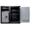 Mesa Safe Co Depository Safe with Electronic 256 lb, 6.7 cu ft, Steel MFL2731EE