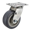 Manufacturer Varies Plate Caster,Swivel,Polyurethane,6 1/2"H P21SX-UP050D-14