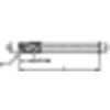 Widia End Mill,12.00mm Milling Dia.,4777 4777120Z5LT