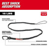 Milwaukee Tool 15 lb. 72 in. Extended Reach Locking Tool Lanyard 48-22-8817