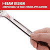 Milwaukee Tool Combo Wrench St,CV Steel,Chrome,Standard 48-22-9407