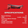 Milwaukee Tool M18 Multi-Tool (Tool Only) 2626-20