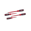 Milwaukee Tool 4 PC 1000V Insulated Screwdriver Set w/Square Recess 48-22-2205