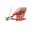 9 in Linemans Plier High Leverage w- Wire Crimper, Steel  48-22-6500