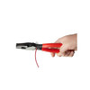 9 in Linemans Plier High Leverage w- Wire Crimper, Steel  48-22-6500