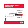 Milwaukee Tool 6 pc. Tri-Lobe Screwdriver Set 48-22-2706