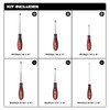 Milwaukee Tool 6 pc. Tri-Lobe Screwdriver Set 48-22-2706
