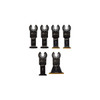 Milwaukee Tool 6 pc. OPEN-LOK Oscillating Multi-Tool Blade Set 49-10-9112