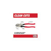 Milwaukee Tool Comfort Grip Cable Cutting Pliers 48-22-6104
