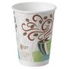 Dixie Disposable Hot cup 12 oz. White, Paper, Pk1000 5342CD