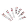 SAWZALL Metal Cutting Bi-Metal Reciprocating Blade Set (16-Piece), PK16