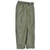 Rain Pants, Polyester-PVC, 31 1-2 in Inseam, Elastic Closure, Green, Size S  70429_480-S