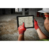 Cut-Resistant Coated Gloves, Cut Level A4 ,Dipped ,Nitrile ,Sandy ,L 1 PR  48-22-8947