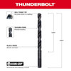 Milwaukee Tool 21-64" Thunderbolt Black Oxide Drill Bit 48-89-2727