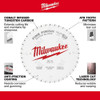 Milwaukee Tool 10-1-4" 40T Fine Finish Circular Saw Blade 48-40-1040