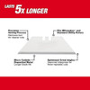 Milwaukee Tool General Purpose Utility Blades w- Dispenser, PK75 48-22-1975
