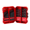 Milwaukee Tool THUNDERBOLT Black Oxide Drill Bit Set, 29-Piece 48-89-2802