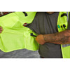 Class 2 High Visibility Yellow Mesh Safety Vest - 4X-Large-5X-Large  48-73-5114