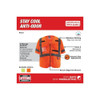 Class 3 High Visibility Orange Mesh Safety Vest - 2X-Large-3X-Large  48-73-5137