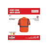 Class 3 High Visibility Orange Mesh Safety Vest - 2X-Large-3X-Large  48-73-5137