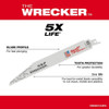 The WRECKER Multi-Material SAWZALL Blade 9" 7-11TPI 5pk  48-00-5706