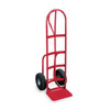 Dayton GPHandTruck,51in,19in,Rd,Stl,650lb 3W486