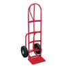 Dayton GPHandTruck,51in,19in,Rd,Stl,650lb 3W486