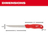 Milwaukee Tool Serrated Blade Insulation Knife 48-22-1922