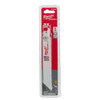Milwaukee Tool 6" 8-12 TPI Sawzall Blades (5 Pk) 48-00-5091