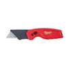 Milwaukee Tool FASTBACK Compact Folding Utility Knife, 6.15", Red 48-22-1500