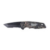 Milwaukee Tool FASTBACK Camo Spring Assisted Folding Knife 48-22-1535