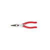 Milwaukee Tool 8 in Long Nose Plier,Side Cutter Comfort Grip Handle 48-22-6101