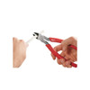 Milwaukee Tool 8 in Diagonal Cutting Plier Flush Cut Uninsulated 48-22-6108