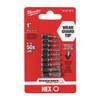 Milwaukee Tool SHOCKWAVE Impact Hex Insert Bit Set -9PC 48-32-4616
