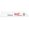 Milwaukee Tool 6" 18 TPI The Torch SAWZALL Blades (5 Pk) 48-00-5784