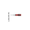 Milwaukee Tool 9-in-1 Square Drive Ratcheting Multi-Bit Driver 48-22-2322