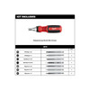 Milwaukee Tool 9-in-1 Square Drive Ratcheting Multi-Bit Driver 48-22-2322