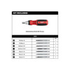 Milwaukee Tool 9-in-1 Square Drive Ratcheting Multi-Bit Driver 48-22-2322
