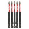 3-1/2 in. Phillips No 1 SHOCKWAVE Impact Duty Power Bit (5 pk)