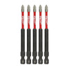 3-1/2 in. Phillips No 1 SHOCKWAVE Impact Duty Power Bit (5 pk)