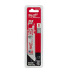 Milwaukee Tool 4" 18 TPI SAWZALL Blades (5 Pk) 48-00-5183