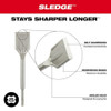 Milwaukee Tool SDS-PLUS SLEDGE 1-7-8" Tile Chisel 48-62-6030