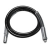 Milwaukee Tool 48" Grease Gun Replacement Hose w/ HP Coupler 49-16-2647