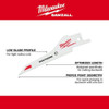 Milwaukee Tool SAWZALL Ductwork Blade - 5 PK 48-00-1630