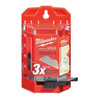 Milwaukee Tool Carton Utility Knife Blades w/ Dispenser, PK50 48-22-1954