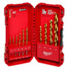 Milwaukee Tool THUNDERBOLT Titanium Coated Drill Bit Set -14 pc 48-89-0011