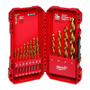 Milwaukee Tool THUNDERBOLT Titanium-Coated Drill Bit Set, 20-Piece 48-89-1105
