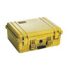 Pelican Yellow Protective Case, 20.6"L x 17.2"W x 8.4"D 1550NF