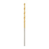 Milwaukee Tool THUNDERBOLT Titanium Coated 1/16" Drill Bit,PK2 48-89-2201